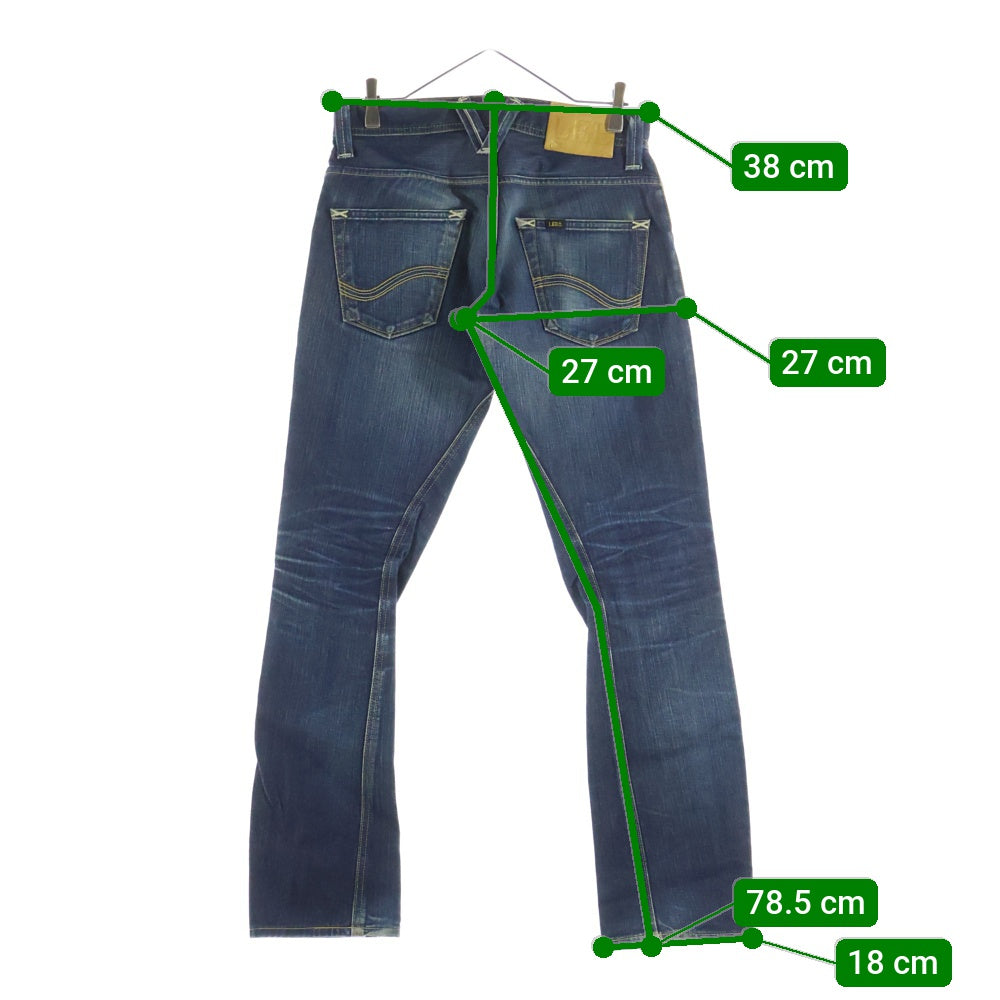 LEE(リー) E524-1711 スリムデニムパンツ インディゴ