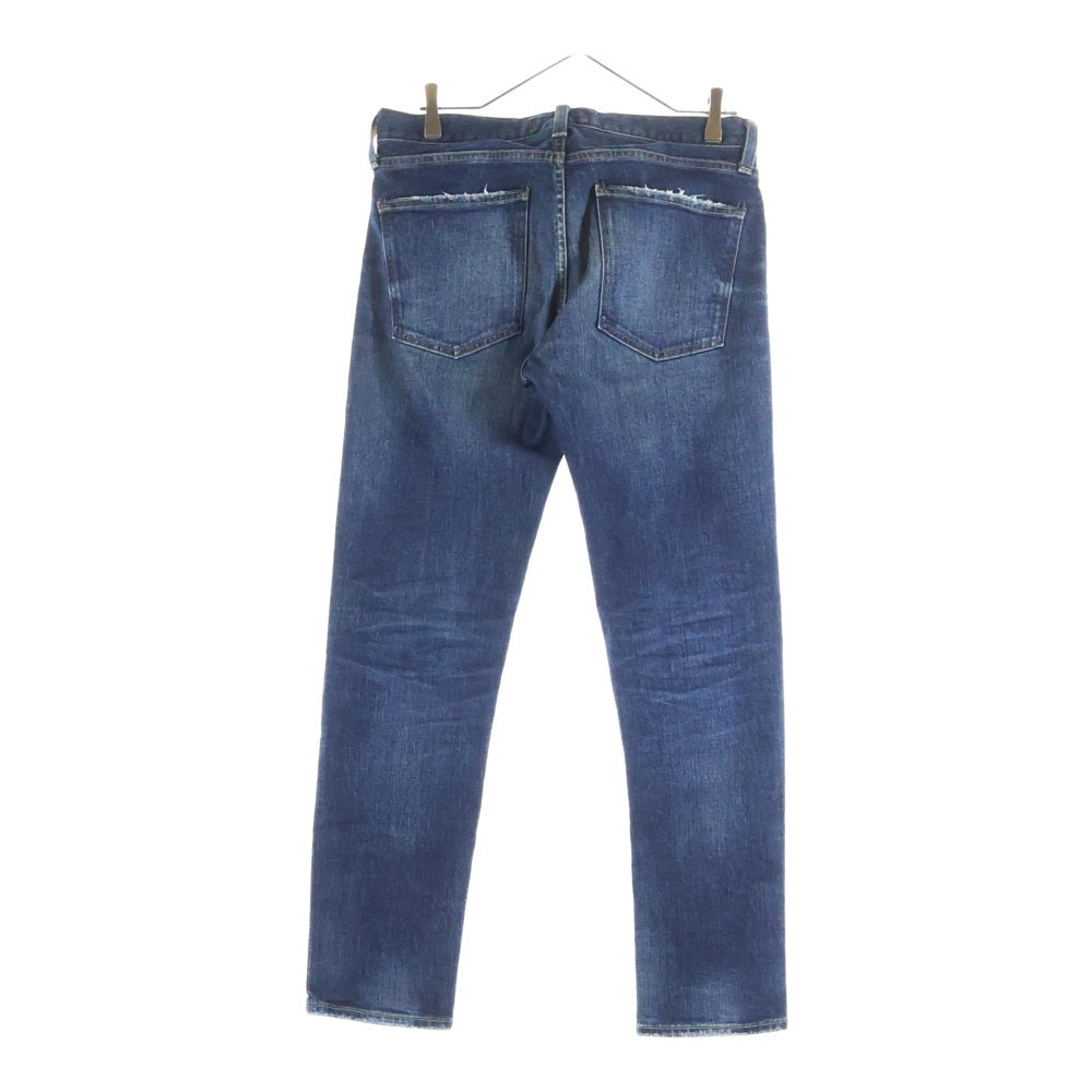 RED CARD(レッドカード) Rhythm kita‐Vintage リズム ヴィンテージ加工 ストレート デニムパンツ インディゴ 71861