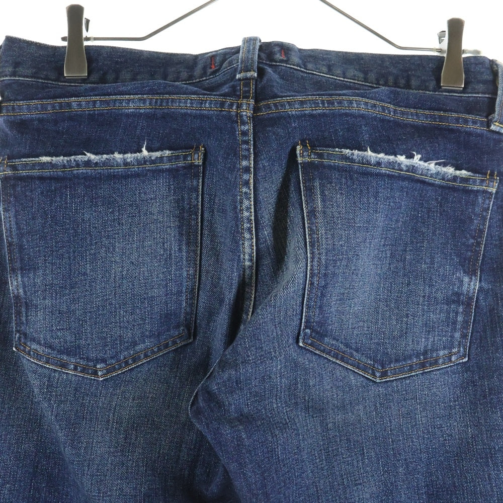 RED CARD(レッドカード) Rhythm kita‐Vintage リズム ヴィンテージ加工 ストレート デニムパンツ インディゴ 71861