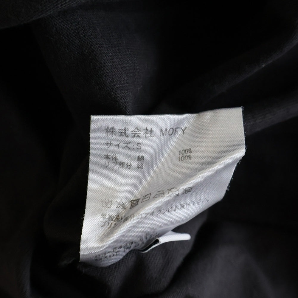 SEQUEL(シークエル) The Sequels プリントロゴ 半袖Tシャツ カットソー チャコールグレー