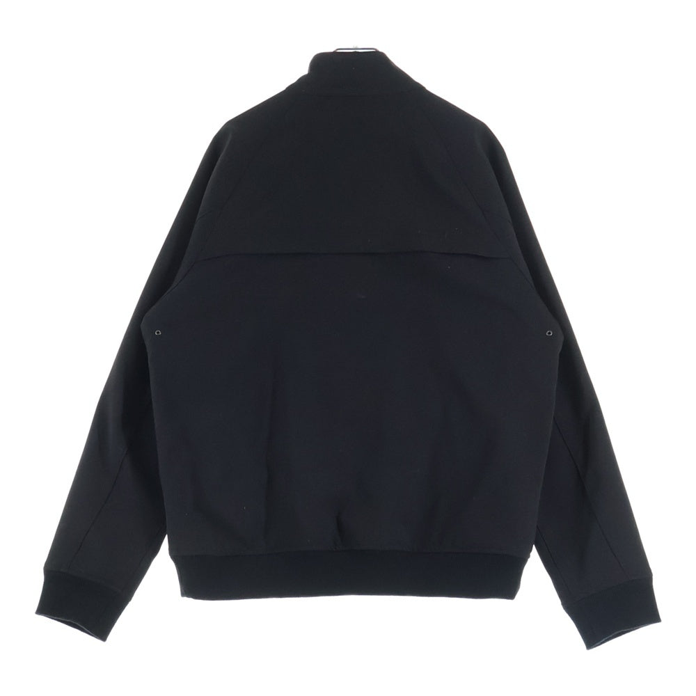 SOPHNET.(ソフネット) 25AW SWING TOP BLOUSON スウィングトップブルゾン ジャケット ブラック SOPH-202025