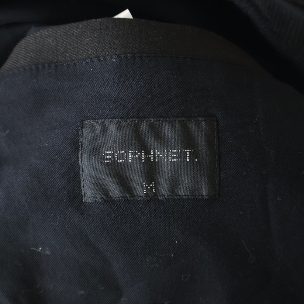 SOPHNET.(ソフネット) 25AW SWING TOP BLOUSON スウィングトップブルゾン ジャケット ブラック SOPH-202025