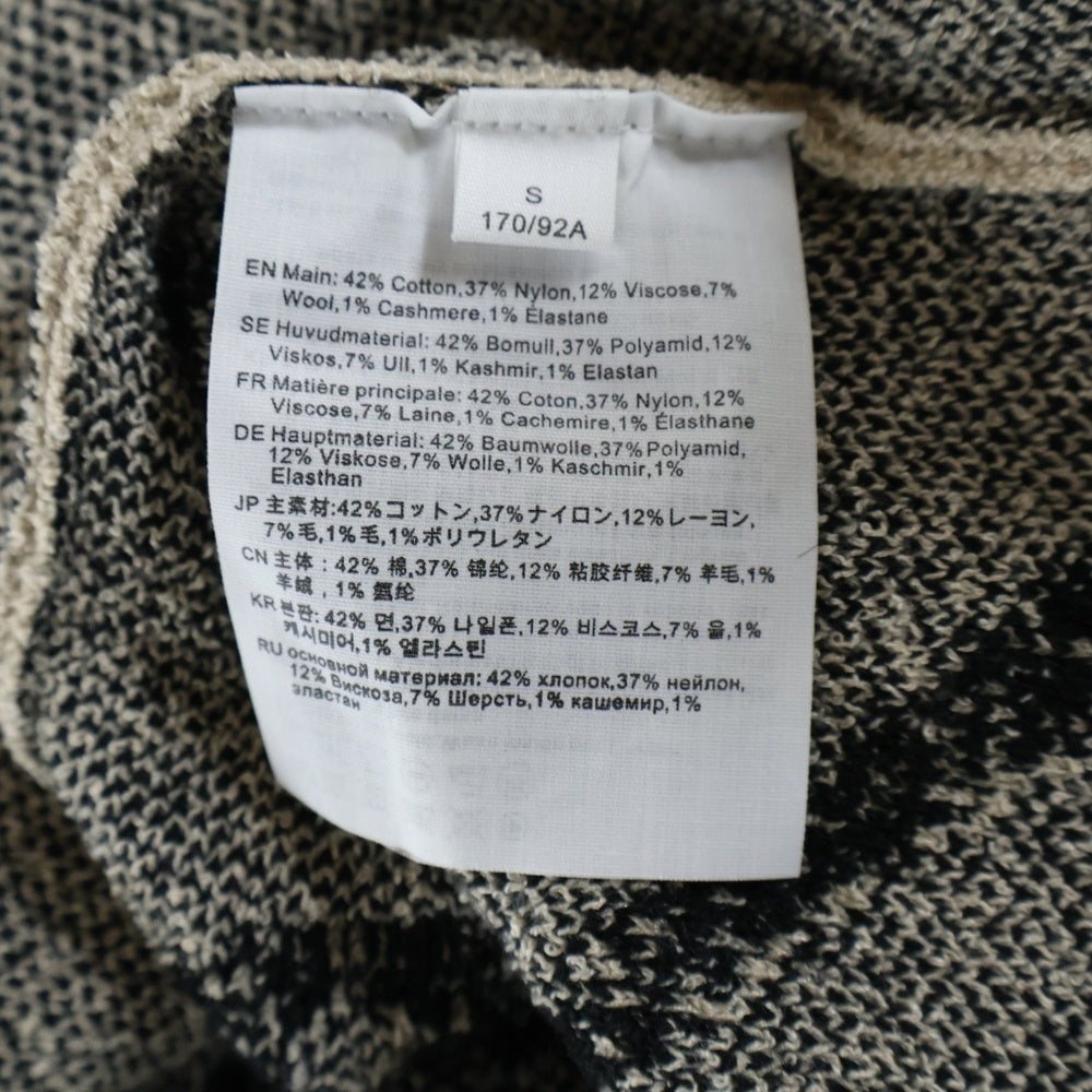 Acne Studios(アクネ ストゥディオズ) 24SS Jacquard Logo Sweater ジャガードロゴセーター クルーネックニット ベージュ