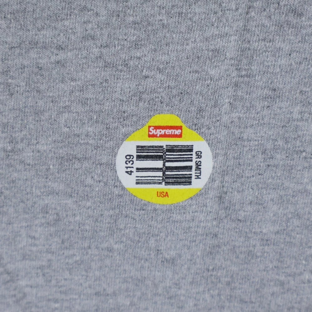 SUPREME(シュプリーム) 19SS Fruit Tee フルーツ プロントクルーネック半袖Tシャツ カットソー グレー