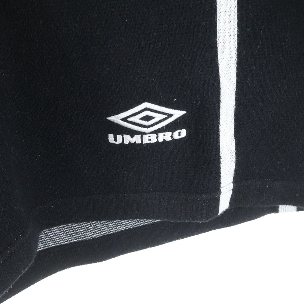 SUPREME(シュプリーム) 25SS ×Umbro Knit Soccer Short アンブロ ニットサッカーショーツ ブラック