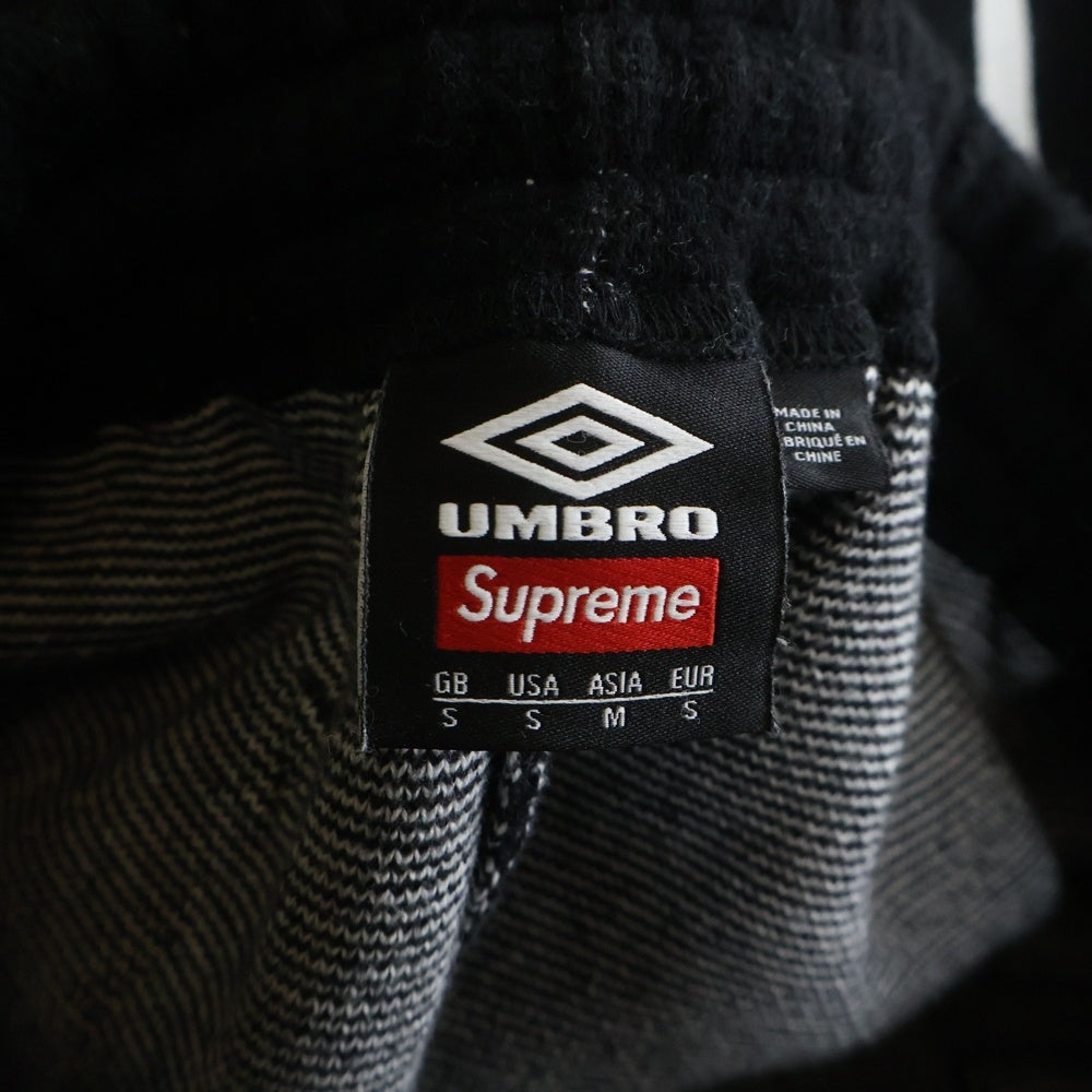 SUPREME(シュプリーム) 25SS ×Umbro Knit Soccer Short アンブロ ニットサッカーショーツ ブラック