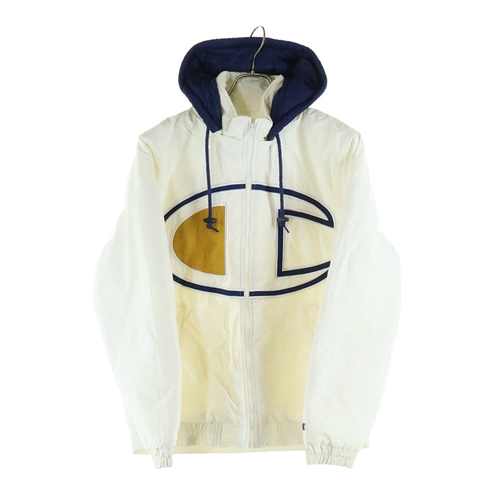 ナイロンジャケット Supreme /Champion Puffy Jacket SUPREME(シュプリーム) 15AW ×Champion Puffy Jacket チャンピオン