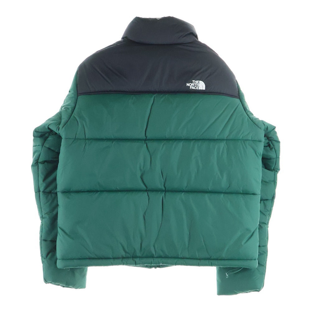 THE NORTH FACE(ザノースフェイス) SAIKURU JACKET サイクルジャケット ダウンジャケット グリーン/ブラック T947BL