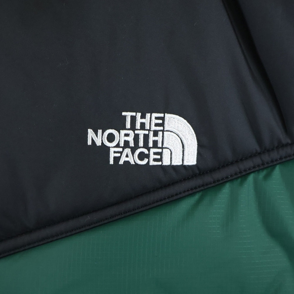 THE NORTH FACE(ザノースフェイス) SAIKURU JACKET サイクルジャケット ダウンジャケット グリーン/ブラック T947BL