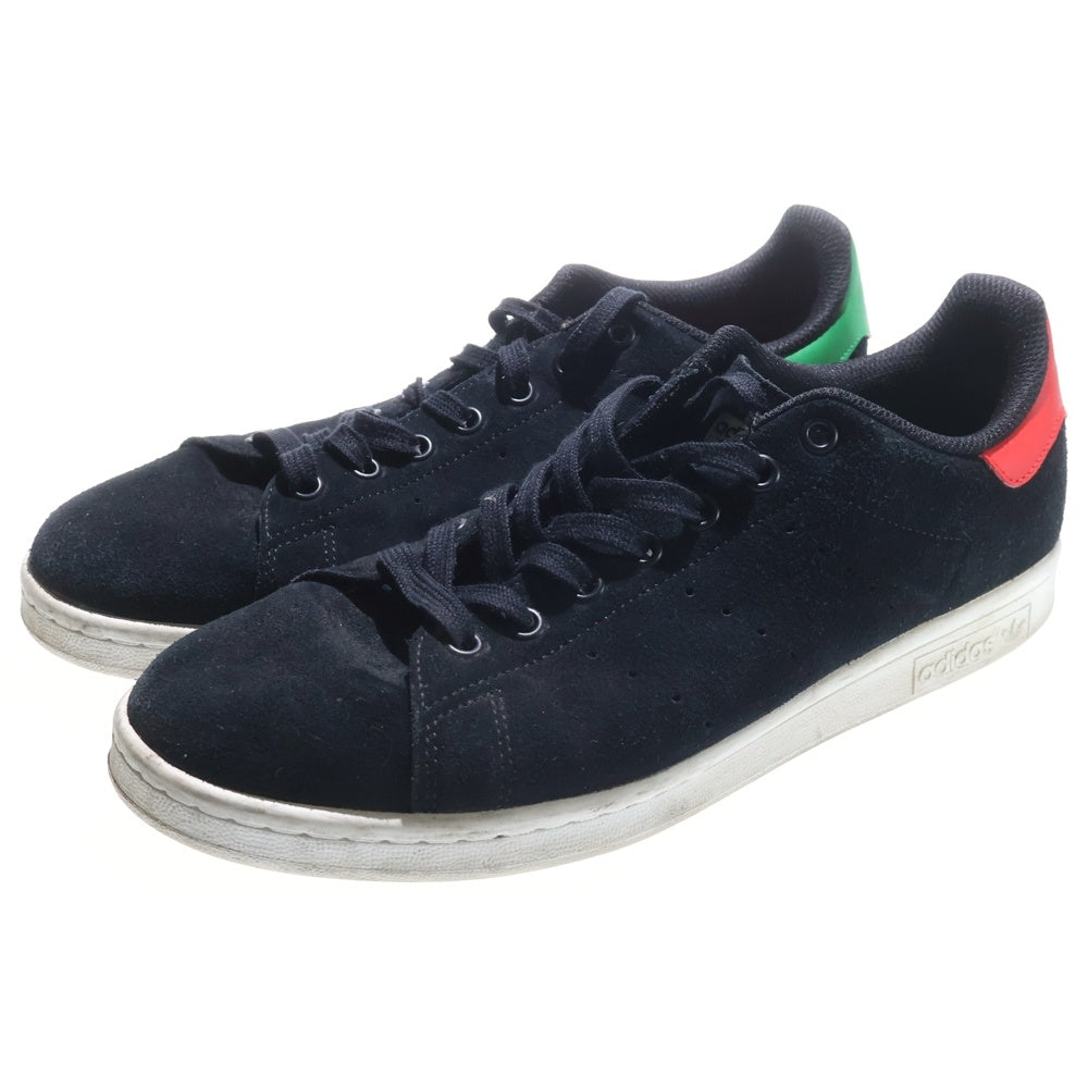adidas(アディダス) スタンスミスADV ローカットスニーカー ブラック/レッド/グリーン GX9750 US10.5/28.5cm