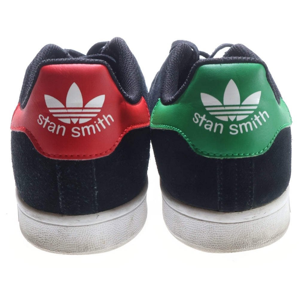 adidas(アディダス) スタンスミスADV ローカットスニーカー ブラック/レッド/グリーン GX9750 US10.5/28.5cm