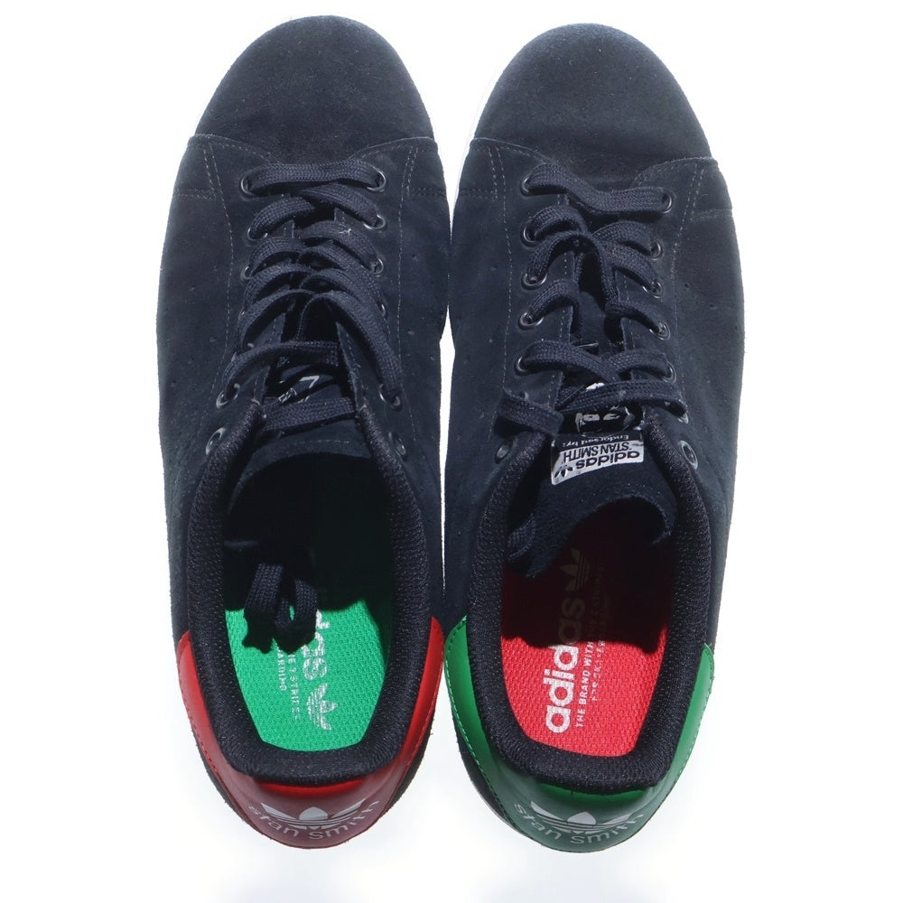 adidas(アディダス) スタンスミスADV ローカットスニーカー ブラック/レッド/グリーン GX9750 US10.5/28.5cm