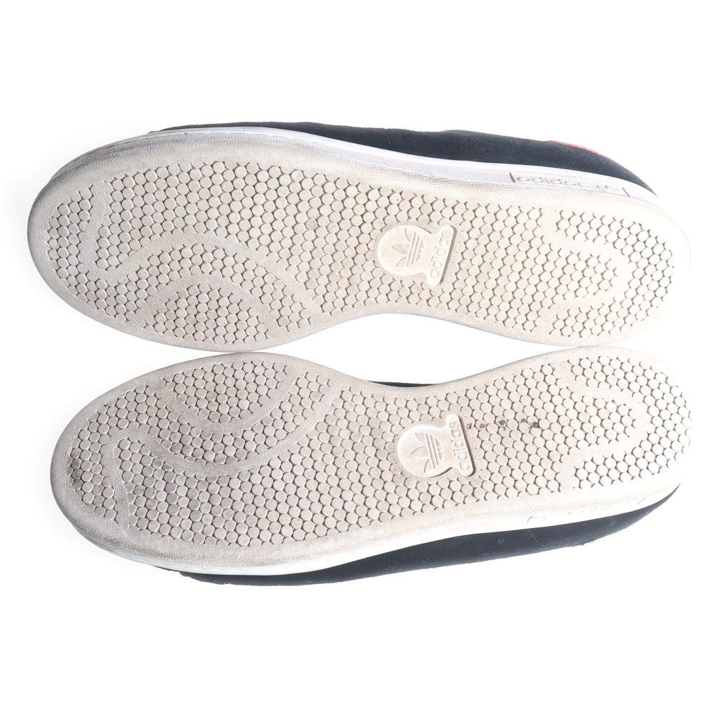 adidas(アディダス) スタンスミスADV ローカットスニーカー ブラック/レッド/グリーン GX9750 US10.5/28.5cm