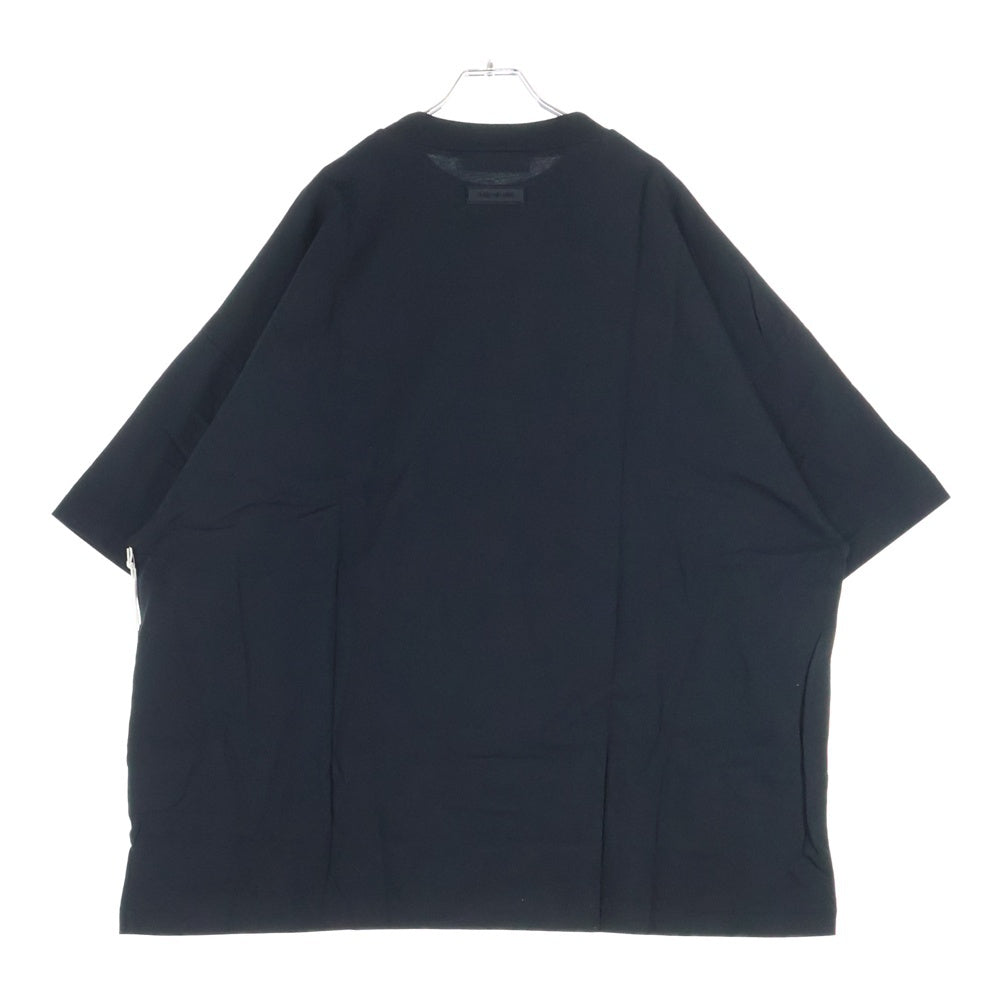FEAR OF GOD ESSENTIALS(フィアオブゴッド エッセンシャルズ) ミニロゴ オーバーサイズ 半袖Tシャツ カットソー ブラック