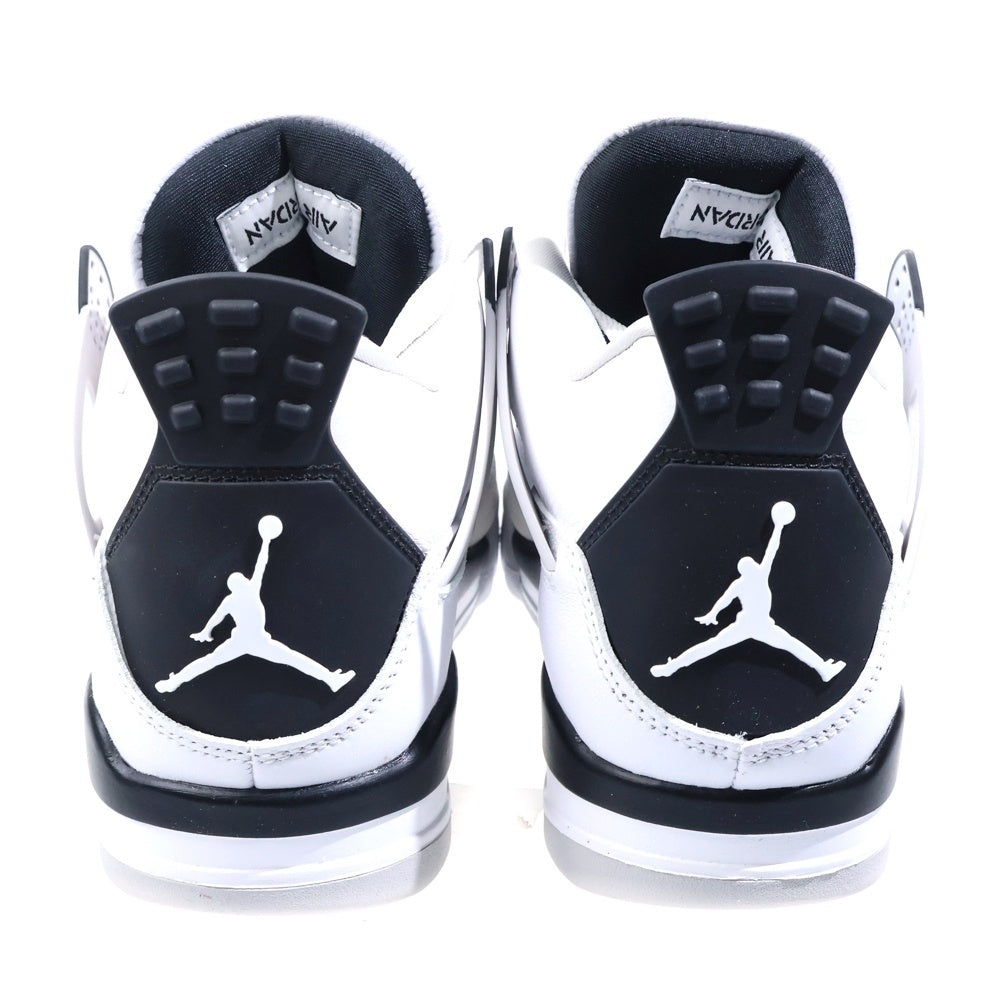 NIKE(ナイキ) AIR JORDAN 4 MILITARY BLACK エアジョーダン4 ハイカットスニーカー ホワイト US9/27cm DH6927-111