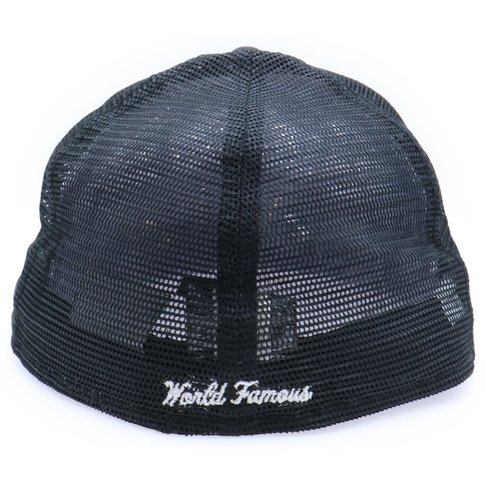 SUPREME(シュプリーム) 23SS ×New Era Box Logo Mesh Back Cap ニューエラ ボックスロゴ メッシュ バック キャップ 帽子 ブラック/グレー