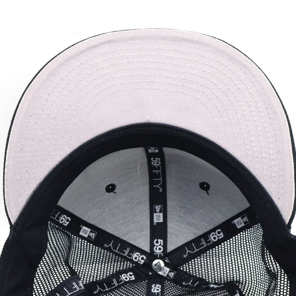 SUPREME(シュプリーム) 23SS ×New Era Box Logo Mesh Back Cap ニューエラ ボックスロゴ メッシュ バック キャップ 帽子 ブラック/グレー