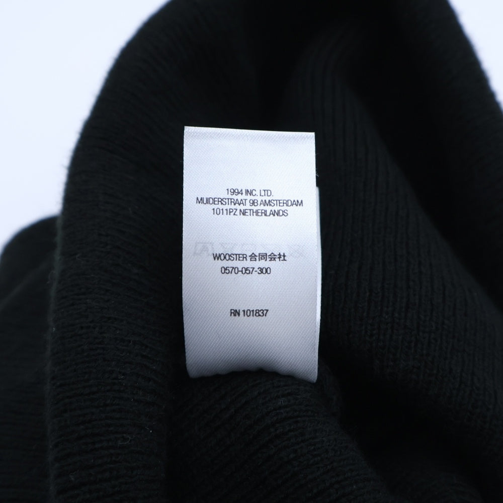 SUPREME(シュプリーム) 22AW Capital Beanie ロゴエンブロイダリー キャピタル ビーニー ニット帽 帽子 ブラック
