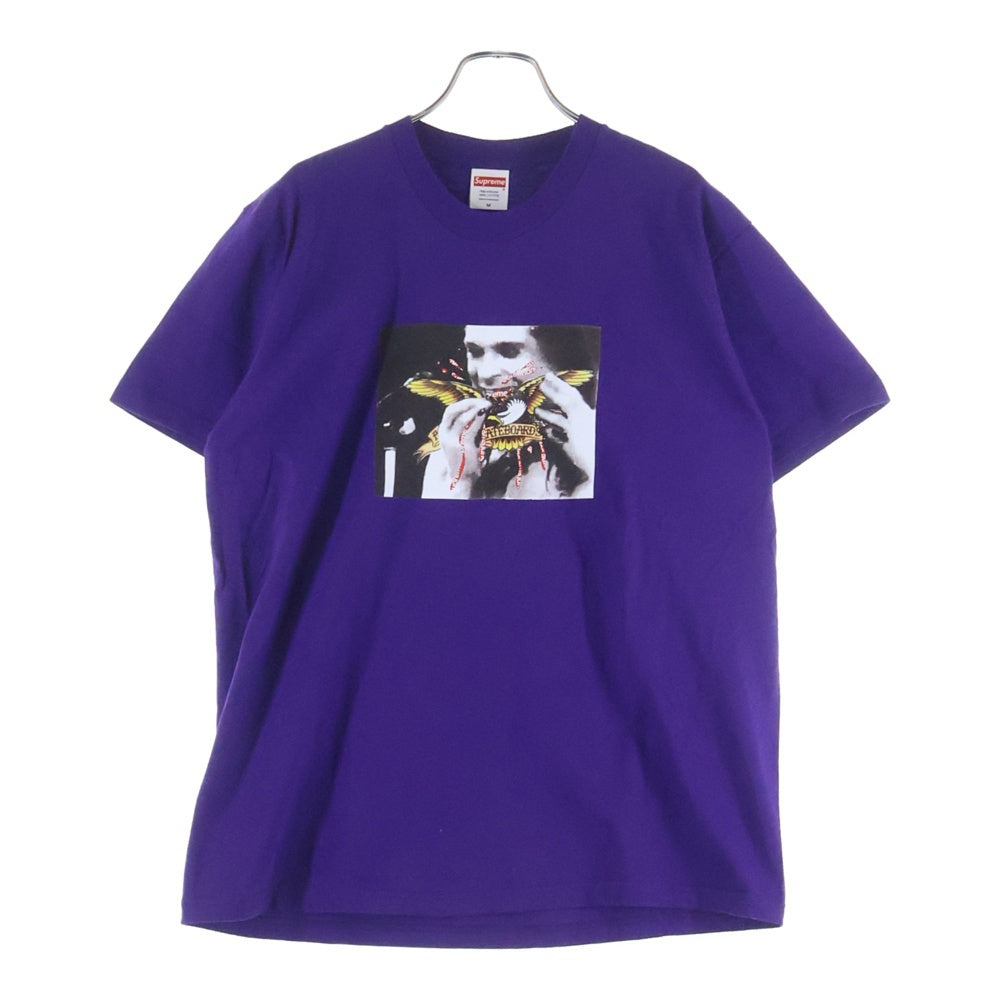 SUPREME(シュプリーム) 25AW ANTIHERO Ozzy Tee アンタイヒーロー オジー 半袖Tシャツ カットソー パープル