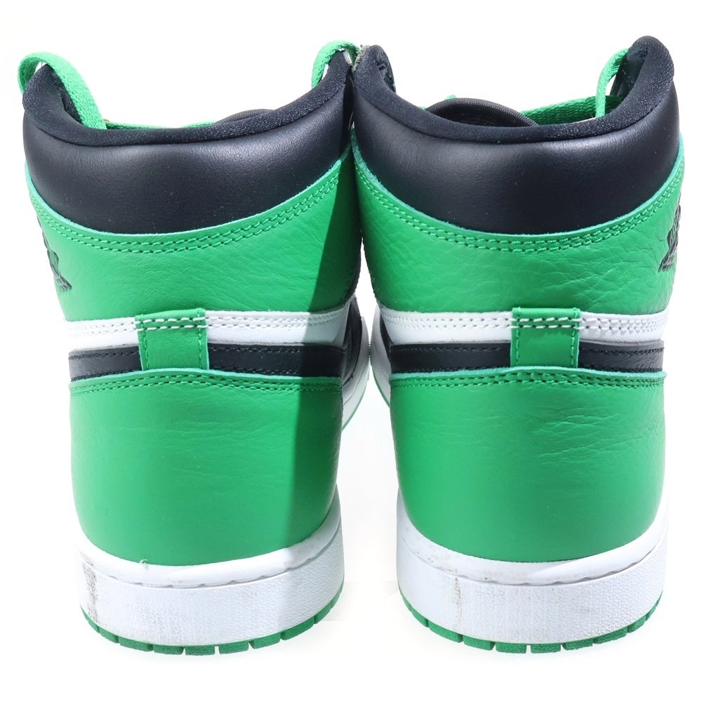 NIKE(ナイキ) AIR JORDAN 1 RETRO HIGH OG LUCKY GREEN DZ5485-031 エアジョーダン レトロ ラッキーグリーン ハイカットスニーカー グリーン/ホワイト/ブラック US10/28cm