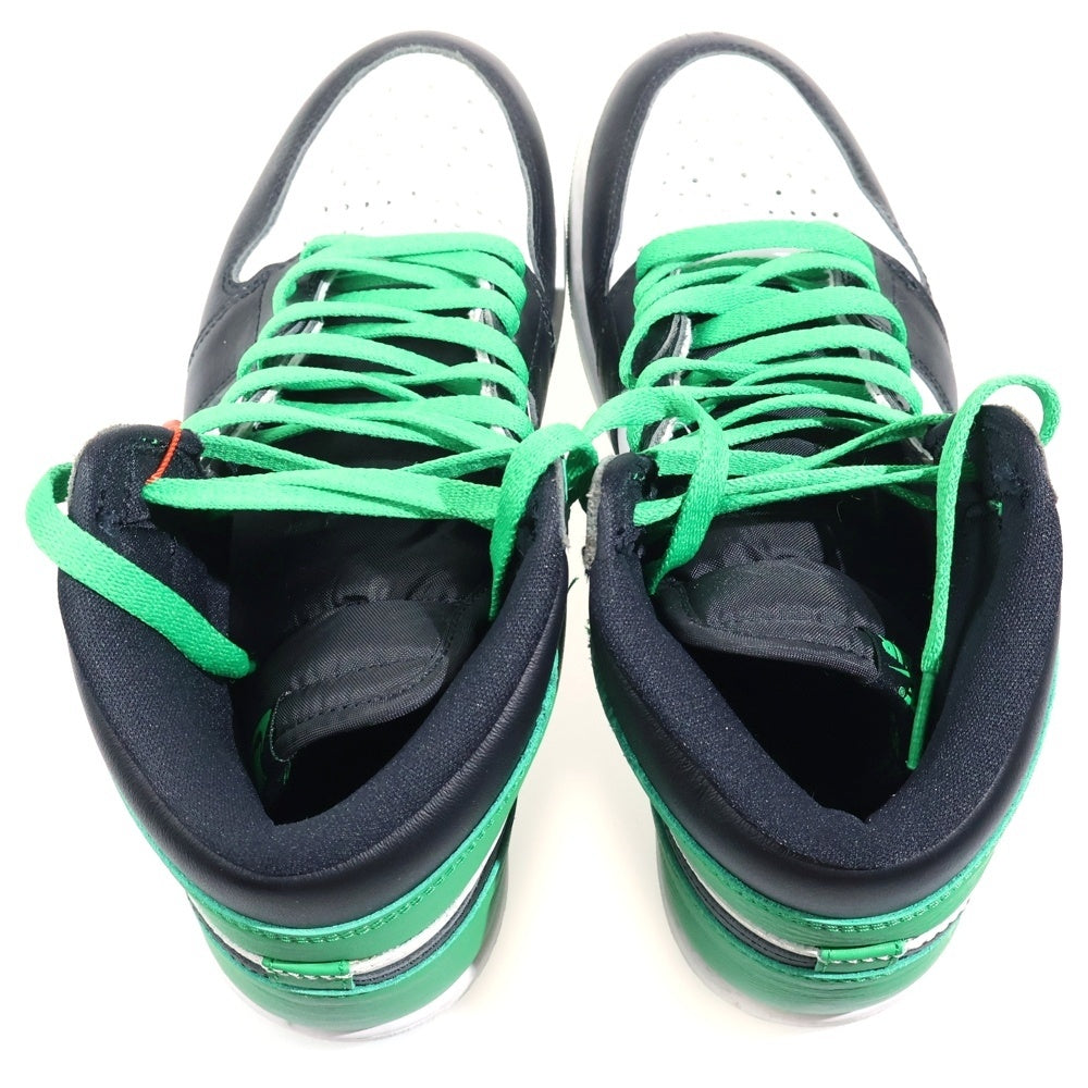 NIKE(ナイキ) AIR JORDAN 1 RETRO HIGH OG LUCKY GREEN DZ5485-031 エアジョーダン レトロ ラッキーグリーン ハイカットスニーカー グリーン/ホワイト/ブラック US10/28cm