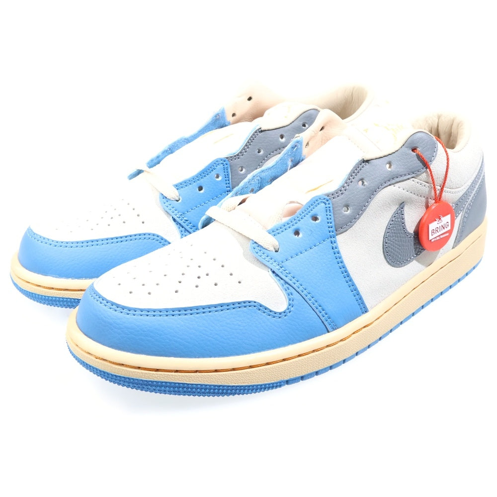 NIKE(ナイキ) AIR JORDAN 1 LOW TOKYO 96 DZ5376-469 エア ジョーダン 1 トーキョー ローカットスニーカー グレー/ブルー US9/27cm