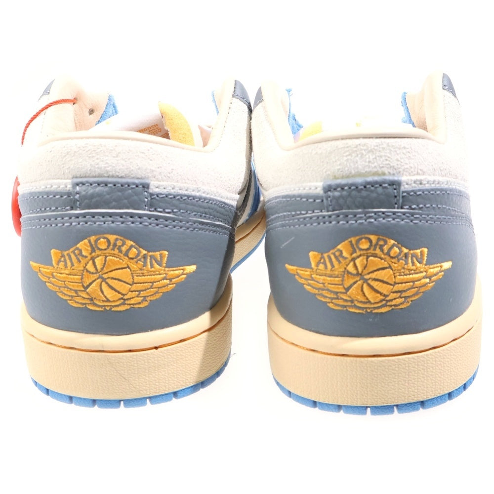 NIKE(ナイキ) AIR JORDAN 1 LOW TOKYO 96 DZ5376-469 エア ジョーダン 1 トーキョー ローカットスニーカー グレー/ブルー US9/27cm