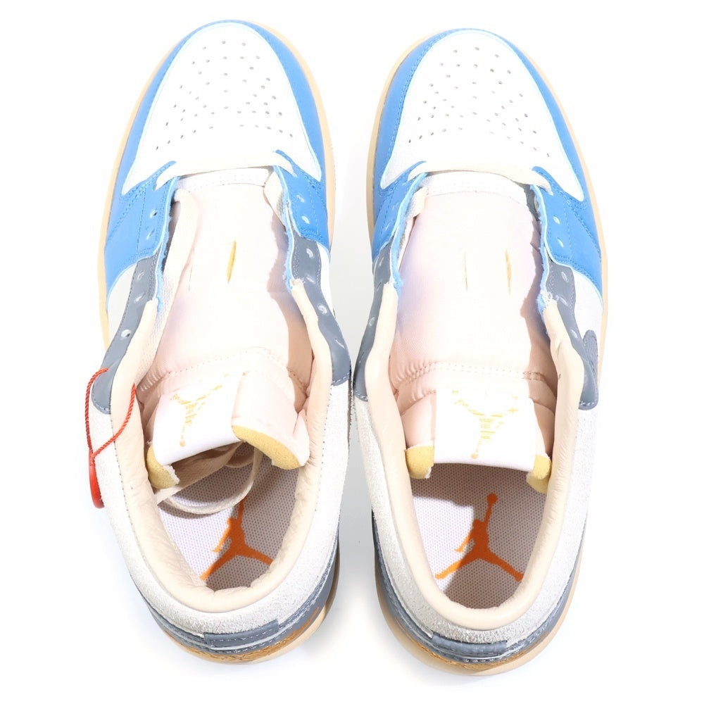 NIKE(ナイキ) AIR JORDAN 1 LOW TOKYO 96 DZ5376-469 エア ジョーダン 1 トーキョー ローカットスニーカー グレー/ブルー US9/27cm