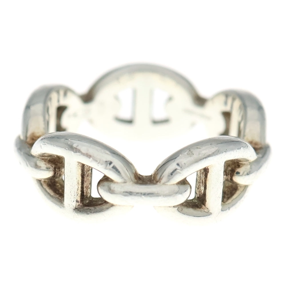 HERMES(エルメス) シェーヌダンクル アンシェネ リング 指輪 シルバー SV925 #50 レディース