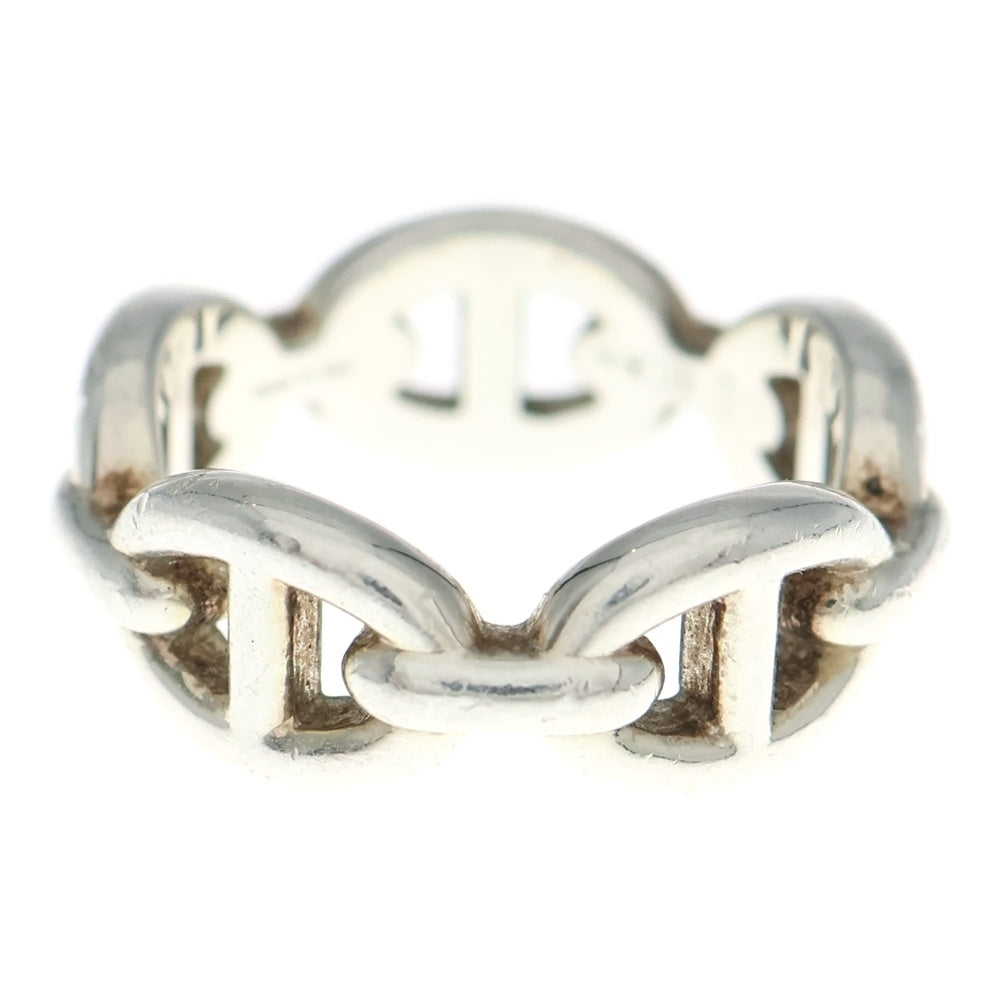 HERMES(エルメス) シェーヌダンクル アンシェネ リング 指輪 シルバー SV925 #50 レディース