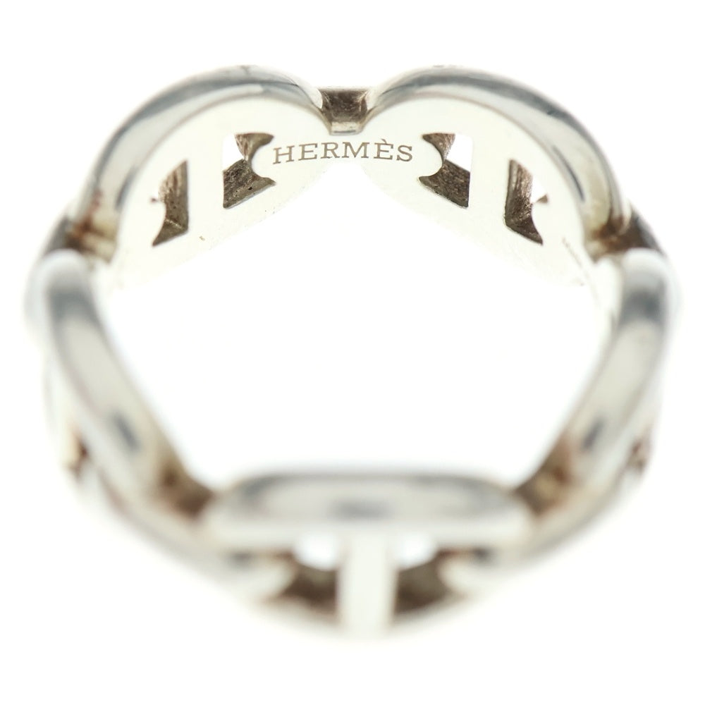 HERMES(エルメス) シェーヌダンクル アンシェネ リング 指輪 シルバー SV925 #50 レディース