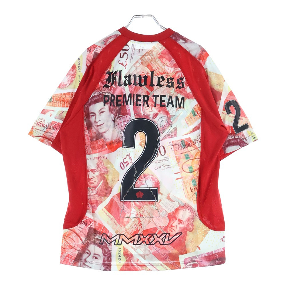 SUPREME(シュプリーム) 25AW Pounds Soccer Jersey Black サッカージャージー 半袖Tシャツ カットソー レッド