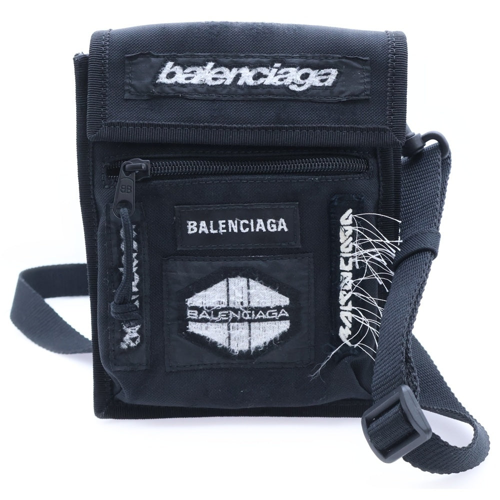 BALENCIAGA(バレンシアガ) EXPLORER エクスプローラー ショルダーバッグ ブラック レディース