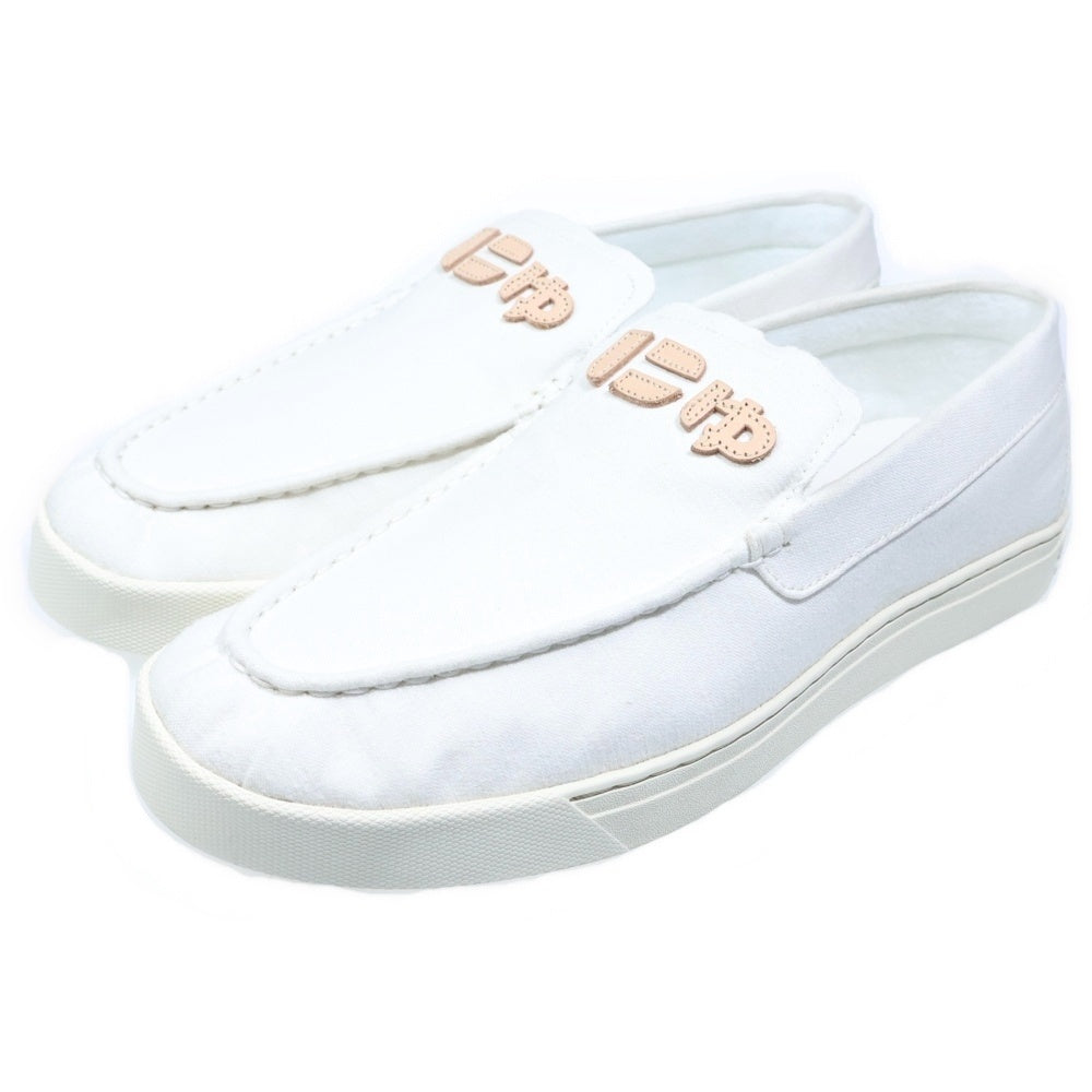 Sangacio(サンガッチョ) LOAFER BLACK にゅ~ず ローファー ローカットスニーカー ホワイト US10.5/28.5cm