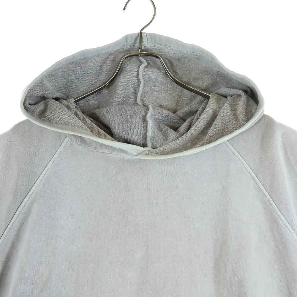 RAF SIMONS(ラフシモンズ) 04SS 宗教期 ネックレス付き ノースリーブプルオーバーパーカー グレー