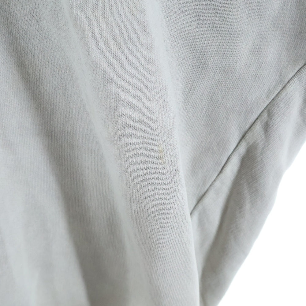 RAF SIMONS(ラフシモンズ) 04SS 宗教期 ネックレス付き ノースリーブプルオーバーパーカー グレー