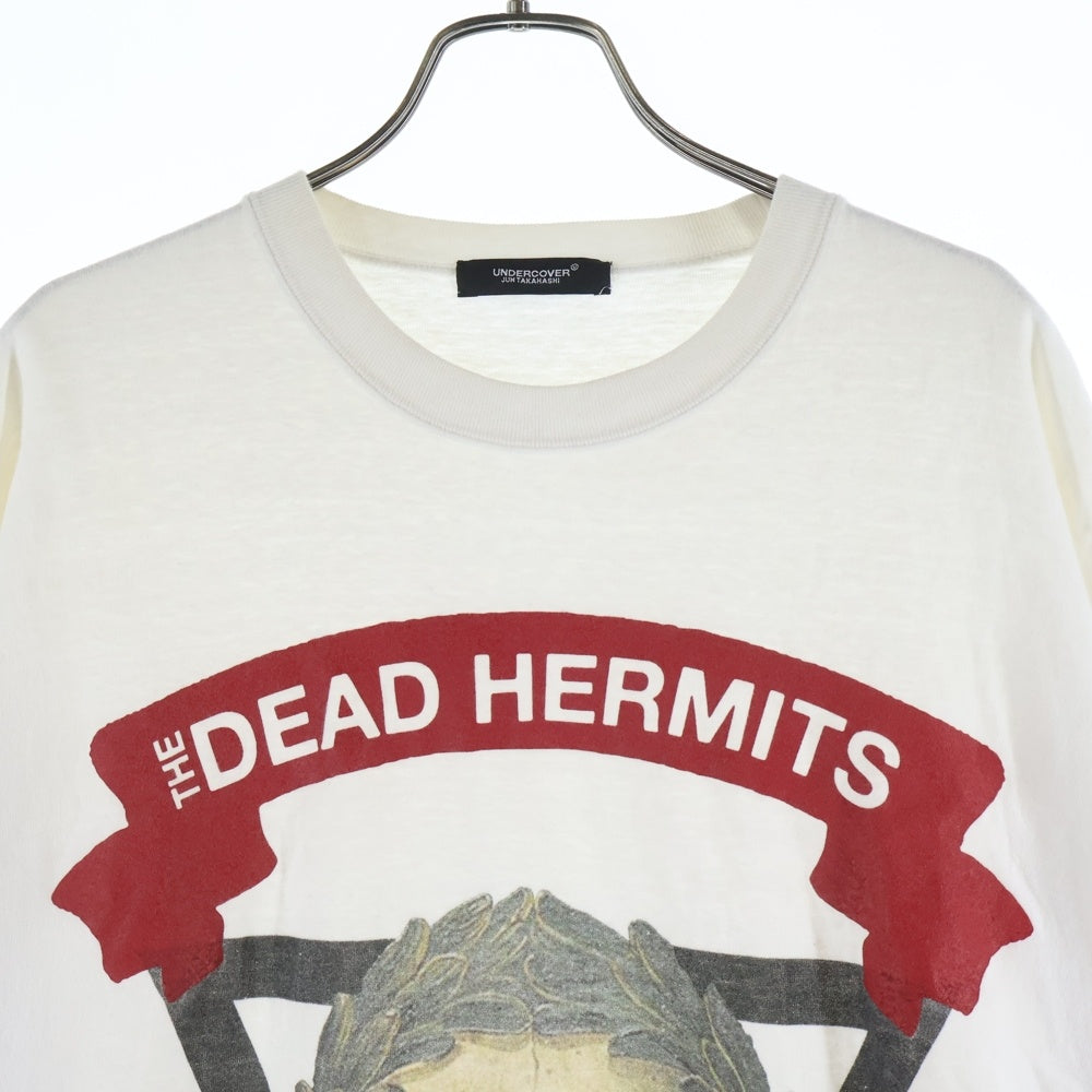 UNDERCOVER(アンダーカバー) 19SS DEAD HERMITS デッド ハーミッツ フロントプリント 半袖Tシャツ カットソー UCW4893-3 ホワイト