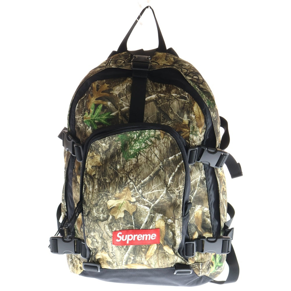 SUPREME(シュプリーム) 19AW Backpack Real Tree Camo バックパック リアルツリーカモ リュックサック ベージュ