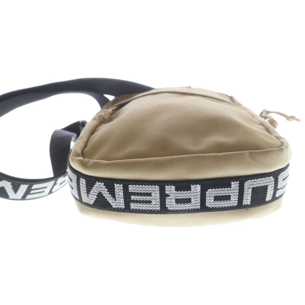 SUPREME(シュプリーム) 18SS Box Logo Shoulder Bag ボックスロゴ ショルダーバッグ ベージュ レディース