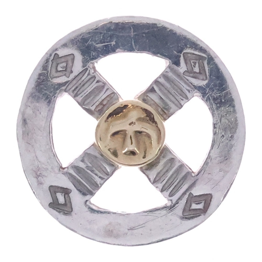 goro's(ゴローズ) 金メタル付ホイール シルバー/ゴールド