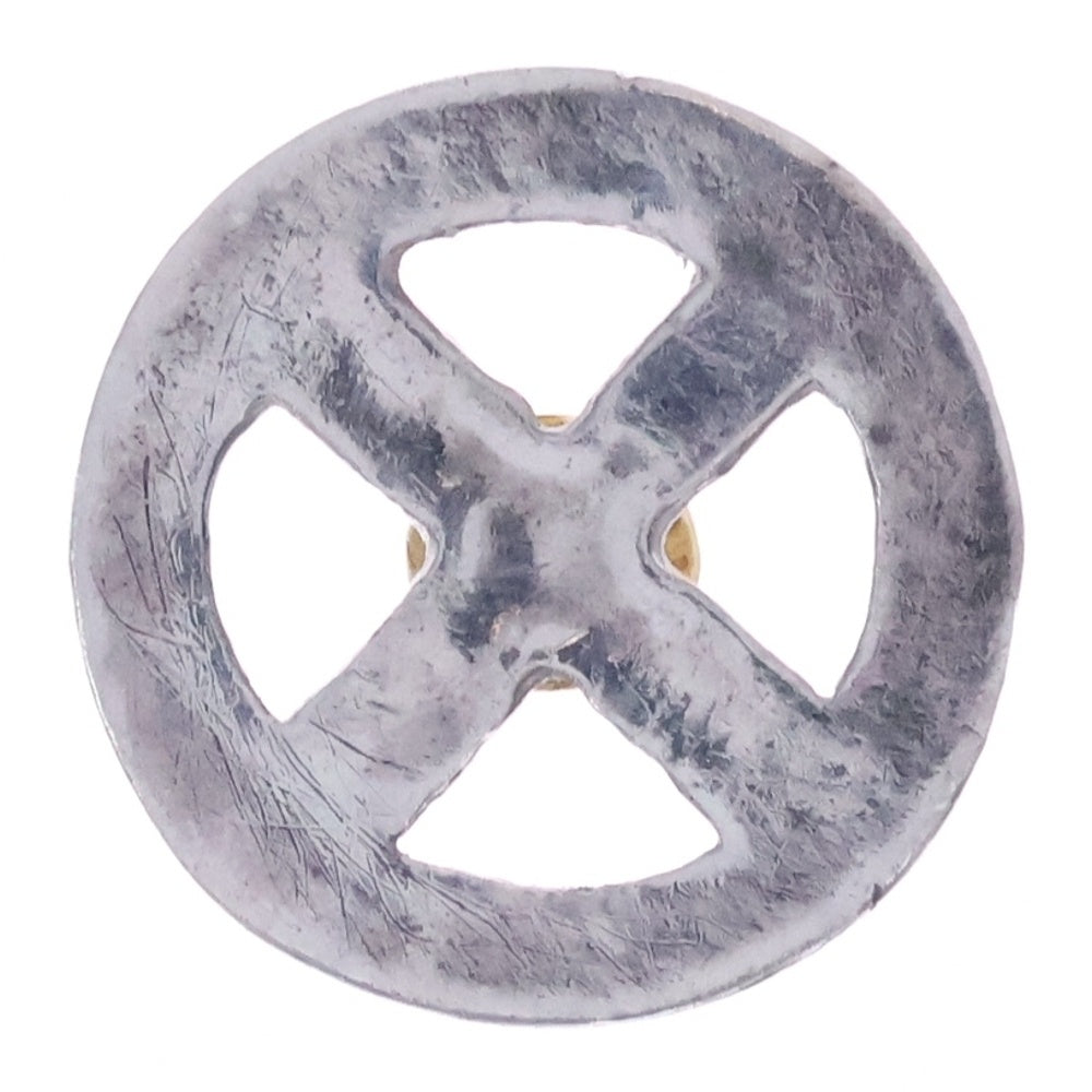 goro's(ゴローズ) 金メタル付ホイール シルバー/ゴールド