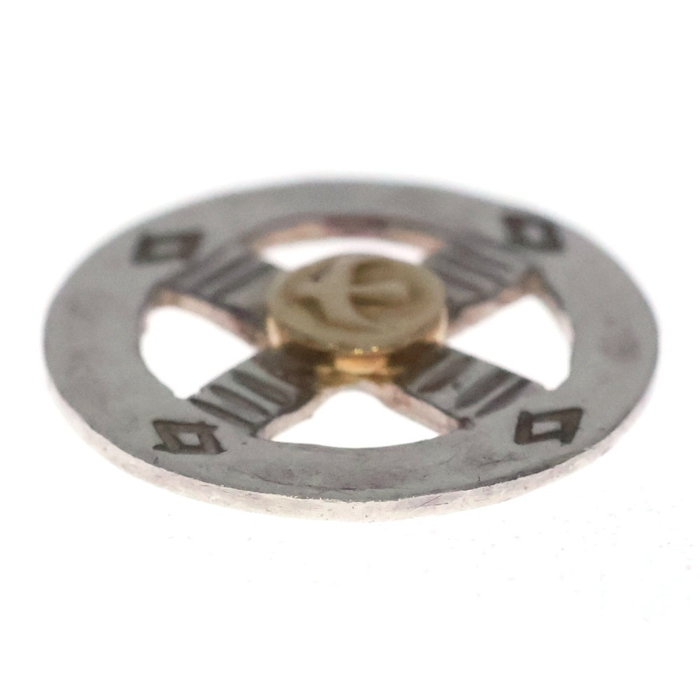 goro's(ゴローズ) 金メタル付ホイール シルバー/ゴールド