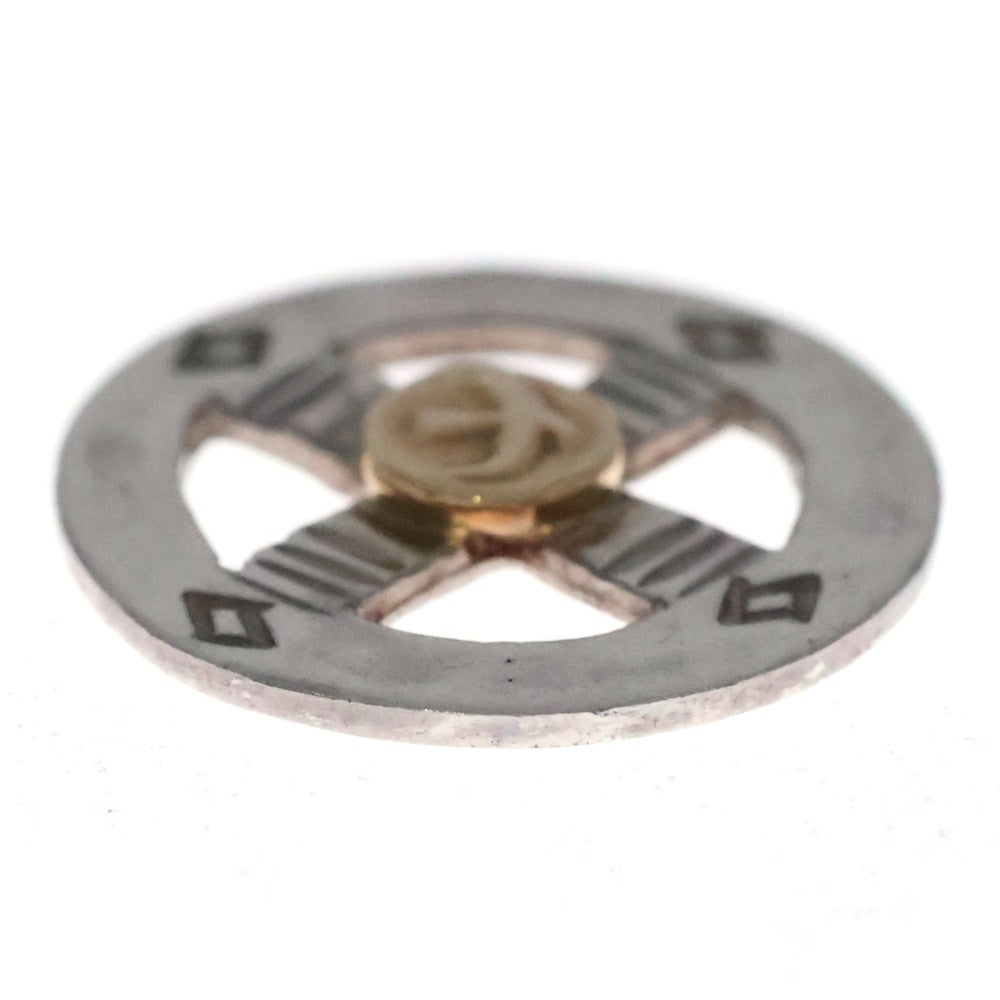 goro's(ゴローズ) 金メタル付ホイール シルバー/ゴールド