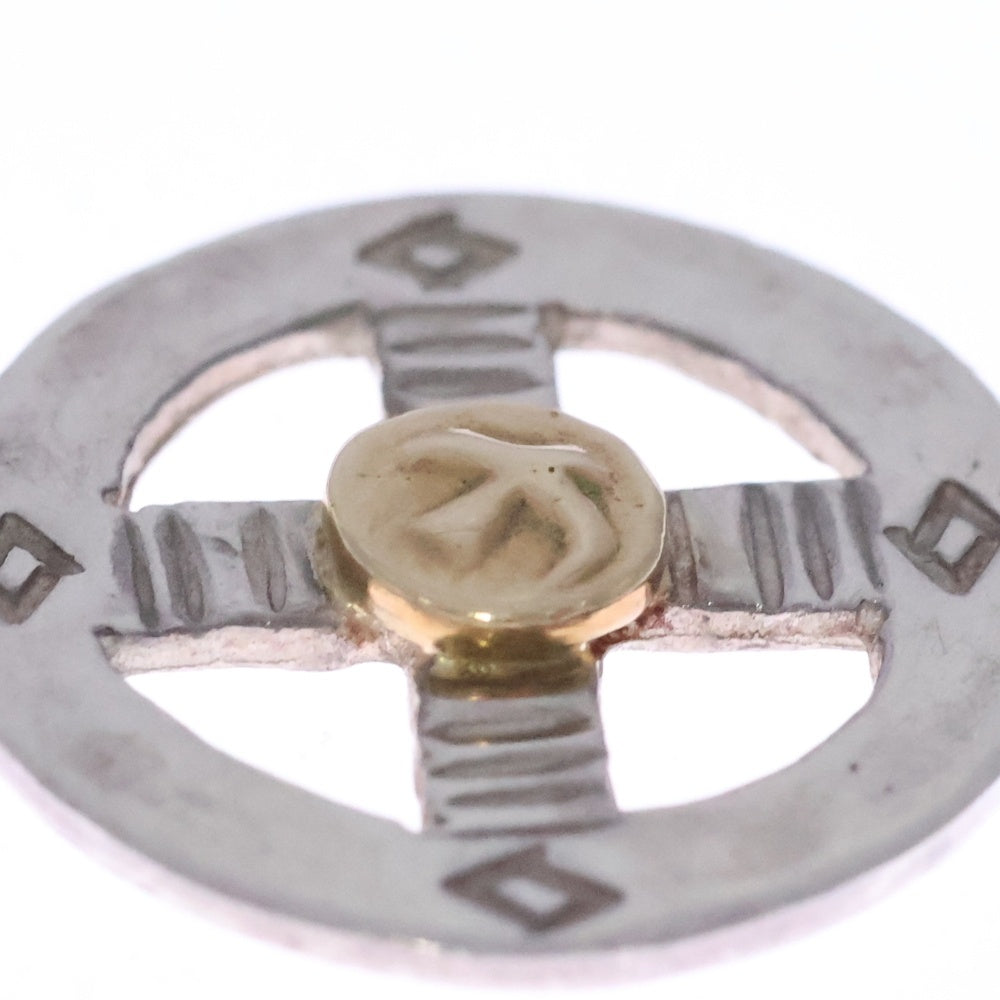 goro's(ゴローズ) 金メタル付ホイール シルバー/ゴールド