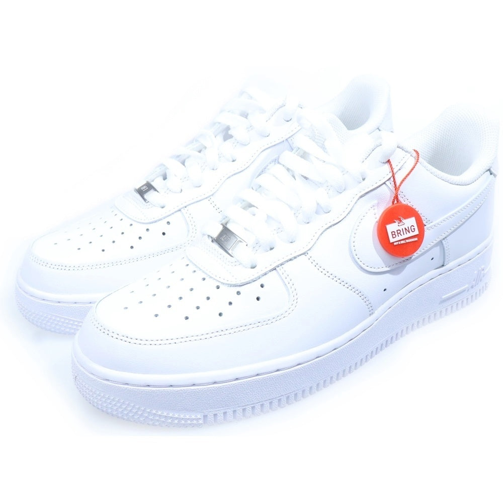 NIKE(ナイキ) AIR FORCE 1 07 CW2288‐111 エアフォース1 ローカットスニーカー シューズ ホワイト US9/27.0cm