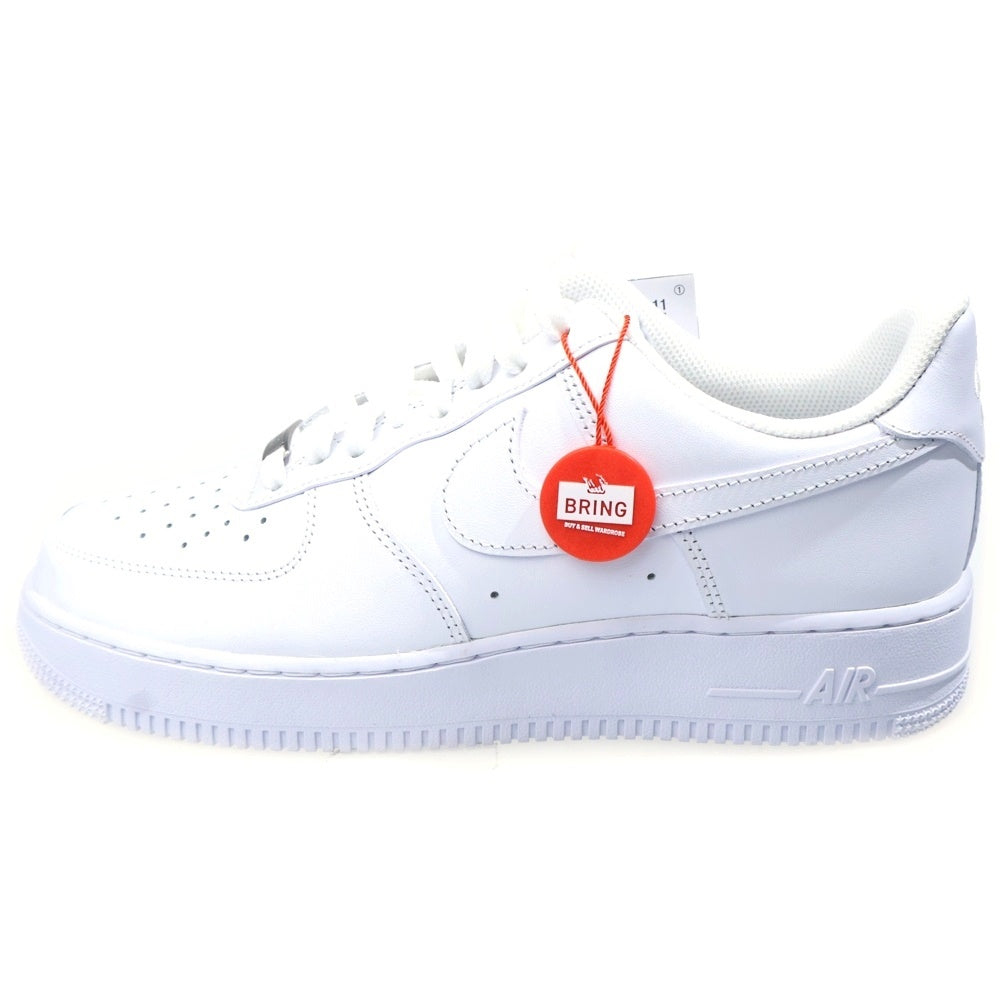 NIKE(ナイキ) AIR FORCE 1 07 CW2288‐111 エアフォース1 ローカットスニーカー シューズ ホワイト US9/27.0cm