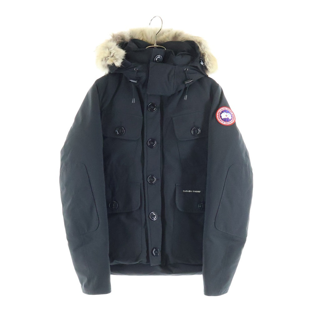 CANADA GOOSE(カナダグース) RUSSELL PARKA ラッセル ファーフーデッド ダウンジャケット パーカー ブラック 2301JM