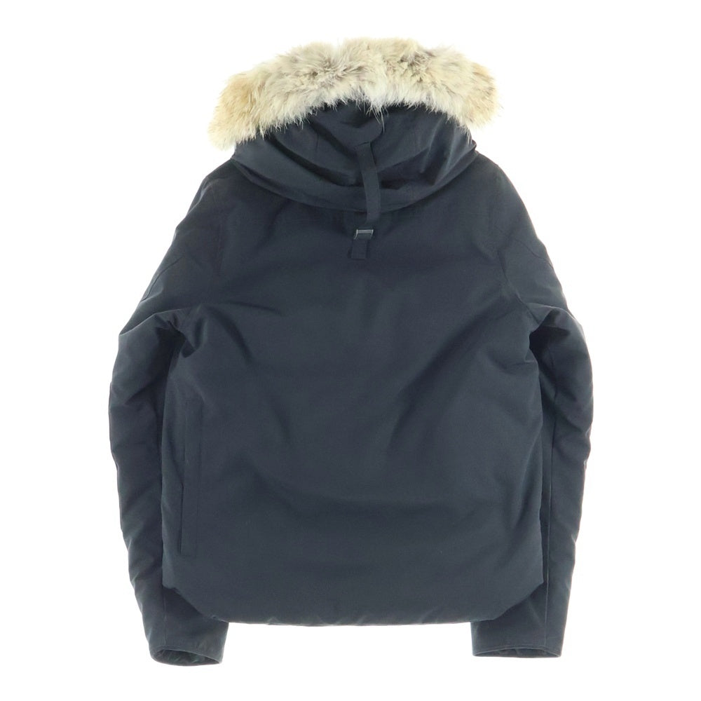CANADA GOOSE(カナダグース) RUSSELL PARKA ラッセル ファーフーデッド ダウンジャケット パーカー ブラック 2301JM