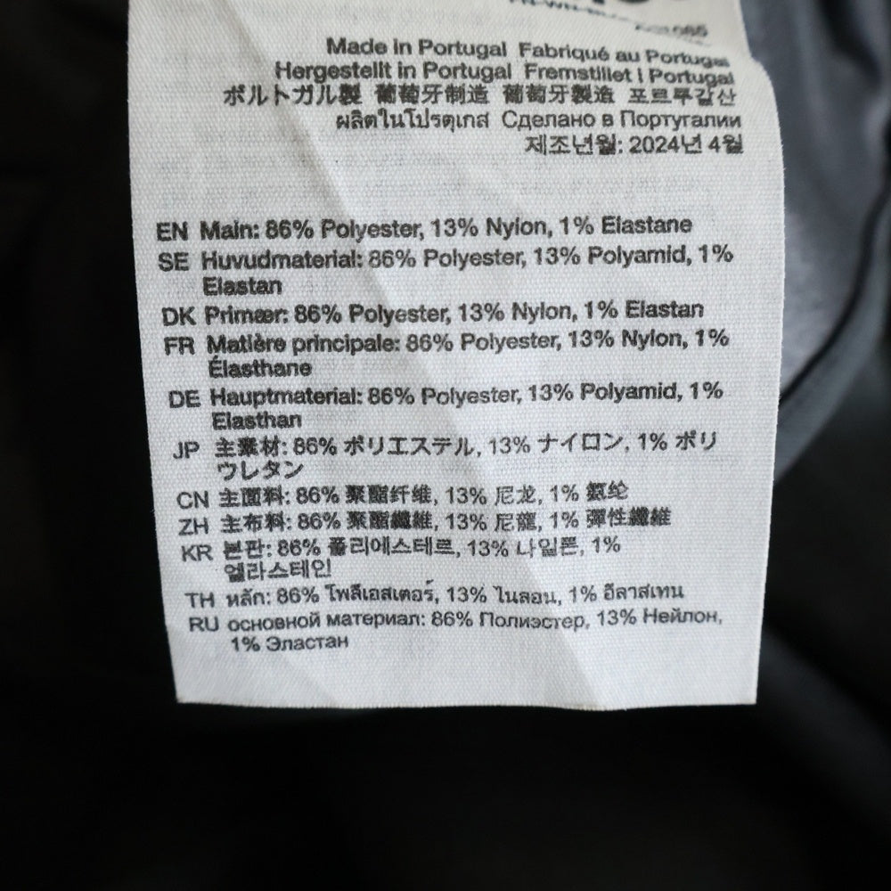 Acne Studios(アクネ ストゥディオズ) 襟付き ロングスリーブ ポリエステルシャツ 長袖シャツ ブラック レディース FN-WN-BLOU001085AC0704