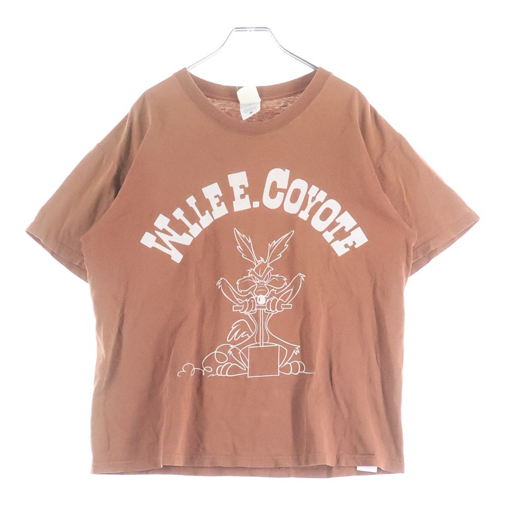 NO BRAND(ノーブランド) Looney Tunes WILEE.COYOTE ワイリーコヨーテ ブラウン